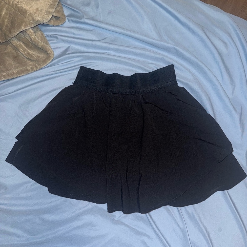 Black Golf Skirt